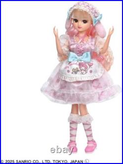 Takara Tomy Licca-chan Kuromi My Melody Bundle Sanrio Doll Set