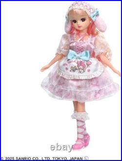 Takara Tomy Licca-chan Kuromi My Melody Bundle Sanrio Doll Set