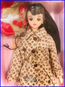 Takara Tomy Miss Jenny VII Doll Monogram Dress Vintage Authentic Collector