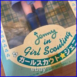 Takara vintage Doll Girl Scout Jenny 1996 Unopened with box Made in Japan