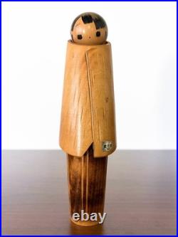 Takeda Masashi Kokeshi Doll Retro Cute Japanese Vintage Handmade Rare