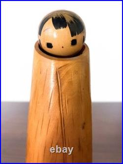 Takeda Masashi Kokeshi Doll Retro Cute Japanese Vintage Handmade Rare