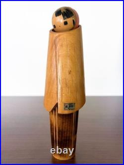 Takeda Masashi Kokeshi Doll Retro Cute Japanese Vintage Handmade Rare