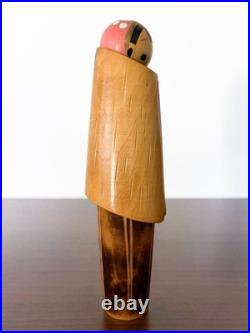 Takeda Masashi Kokeshi Doll Retro Cute Japanese Vintage Handmade Rare