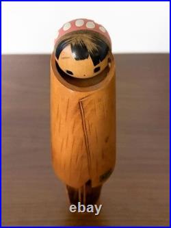 Takeda Masashi Kokeshi Doll Retro Cute Japanese Vintage Handmade Rare