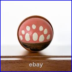Takeda Masashi Kokeshi Doll Retro Cute Japanese Vintage Handmade Rare