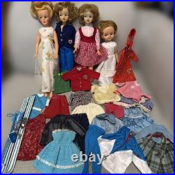 Tammy Doll Mother Daughter Set Japanese Retro Vintage Original Clothes