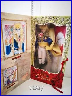 The Rose of Versailles Lady Oscar Bambola Doll Takara 1999 Made In Japan Vintage