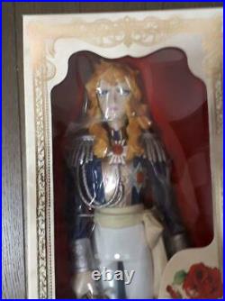 The Rose of Versailles Oscar figure BIGBEN vintage Blue Anime Doll Rare F/S Mint