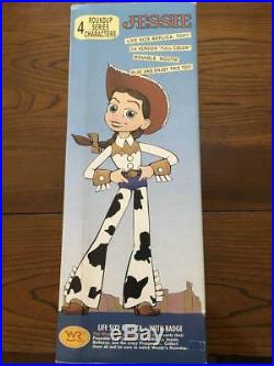 Toy Story Jessie Figure 34cm Doll Round Up Rare Young Epoch vintage Japan #2