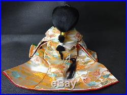 Traditional Japanese Hina Doll Hinamatsuri 3 Lots Samurai VTG FROM JAPAN