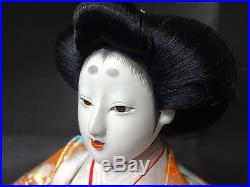 Traditional Japanese Hina Doll Hinamatsuri 3 Lots Samurai VTG FROM JAPAN