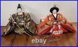 Traditional Japanese Hina Dolls The Emperor & The Empress
