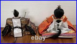 Traditional Japanese Hina Dolls The Emperor & The Empress