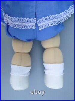 Tsukuda Japan Cabbage Patch Kids Girl Doll Certificate Box