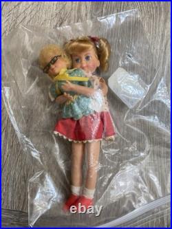Tutti Buffy & Mrs. Beasley Dolls withGlasses Vintage Mattel 1960s Barbie
