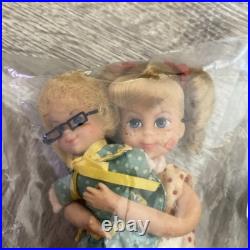 Tutti Buffy & Mrs. Beasley Dolls withGlasses Vintage Mattel 1960s Barbie