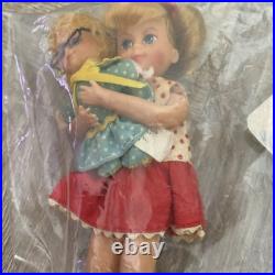 Tutti Buffy & Mrs. Beasley Dolls withGlasses Vintage Mattel 1960s Barbie