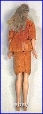 Twisted Barbie Released in 1966 Vintage Doll Matel Japan Limited Rare as is