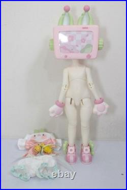 UF Doll Autna CAT TV CCTV Series Sakura Pink News Channel For Adult Collectors