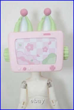 UF Doll Autna CAT TV CCTV Series Sakura Pink News Channel For Adult Collectors