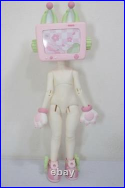 UF Doll Autna CAT TV CCTV Series Sakura Pink News Channel For Adult Collectors