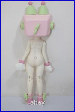 UF Doll Autna CAT TV CCTV Series Sakura Pink News Channel For Adult Collectors