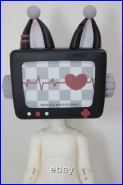 UF Doll X Autna CCTV Series CAT TV Black News Channel BJD For Adult Collectors
