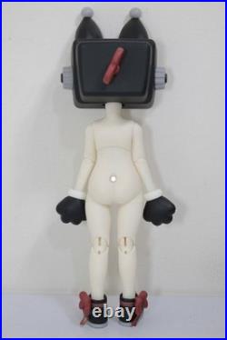 UF Doll X Autna CCTV Series CAT TV Black News Channel BJD For Adult Collectors