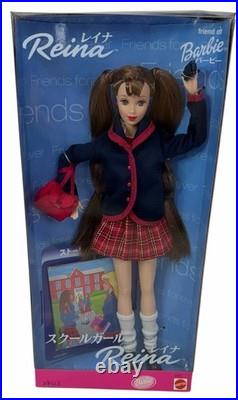 USA SHIP Vintage Reina Friend Barbie #23957 Japanese Market Japan Exclusive NRFB