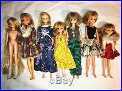 USED TAKARA Licca Licca-chan Jenny Barbie Doll Lot Japan 81 Vintage