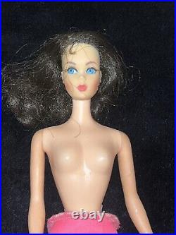 Ultra Rare Original 1966 Barbie With Outfit