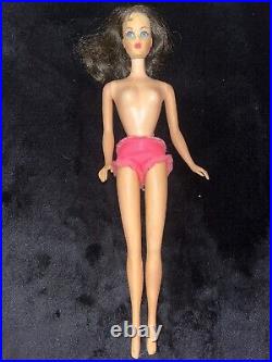 Ultra Rare Original 1966 Barbie With Outfit