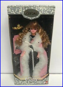 Ultra Rare Vintage 1987 ma ba Mattel CRYSTAL QUEEN Barbie doll Japan