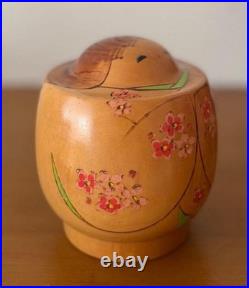 Umeyoshi Yamagishi Kokeshi Round Vintage Doll Model 11cm Rare Handcrafted