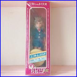 Unused VTG Japan Takara 1st 1960s Licca Chan Doll