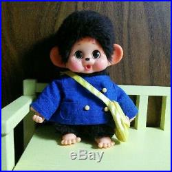 Used Vintage Japan Toho Daisuke Monchhichi Monkey Doll Japan 06