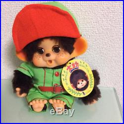 Used Vintage Japan Toho Daisuke Monchhichi Monkey Doll Sleep Eyes Japan 03