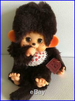 Used Vintage Japan Toho Daisuke Monchhichi Monkey Doll Sleep Eyes Japan 19