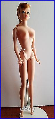 VHTF STUNNING Vintage Titan Redhead Swirl Ponytail Barbie 1964 Nude Mattel Japan
