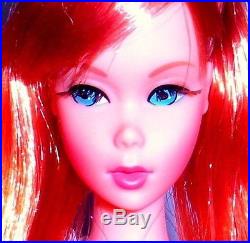 VHTF Vintage 1967 Titian Redhead Twist N Turn TNT Barbie 1160 Japan Mint