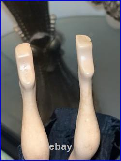 VINTAGE 1960's BARBIE BLONDE DOLL With ORIGINAL BOX BLACK DRESS JAPAN- NICE