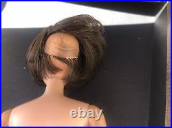 VINTAGE 1960's Brunette Long Hair American Girl Barbie