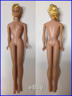 VINTAGE 1960s MATTEL Swirl Ponytail Hair Barbie Doll Made in JAPAN