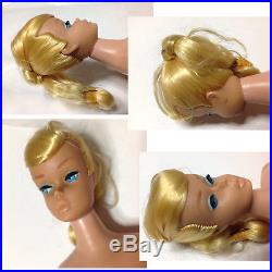 VINTAGE 1960s MATTEL Swirl Ponytail Hair Barbie Doll Made in JAPAN