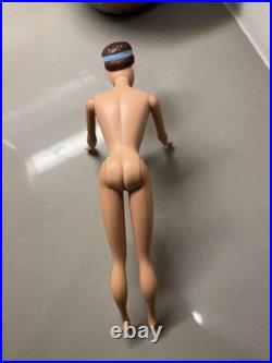 VINTAGE 1964 FASHION QUEEN BARBIE Doll withall Wigs Plus Rare Plat. BlondeGreat