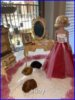 VINTAGE 1964 FASHION QUEEN BARBIE Doll withall Wigs Plus Rare Plat. BlondeGreat