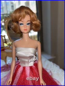 VINTAGE 1964 FASHION QUEEN BARBIE Doll withall Wigs Plus Rare Plat. BlondeGreat