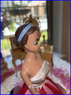 VINTAGE 1964 FASHION QUEEN BARBIE Doll withall Wigs Plus Rare Plat. BlondeGreat