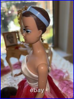 VINTAGE 1964 FASHION QUEEN BARBIE Doll withall Wigs Plus Rare Plat. BlondeGreat